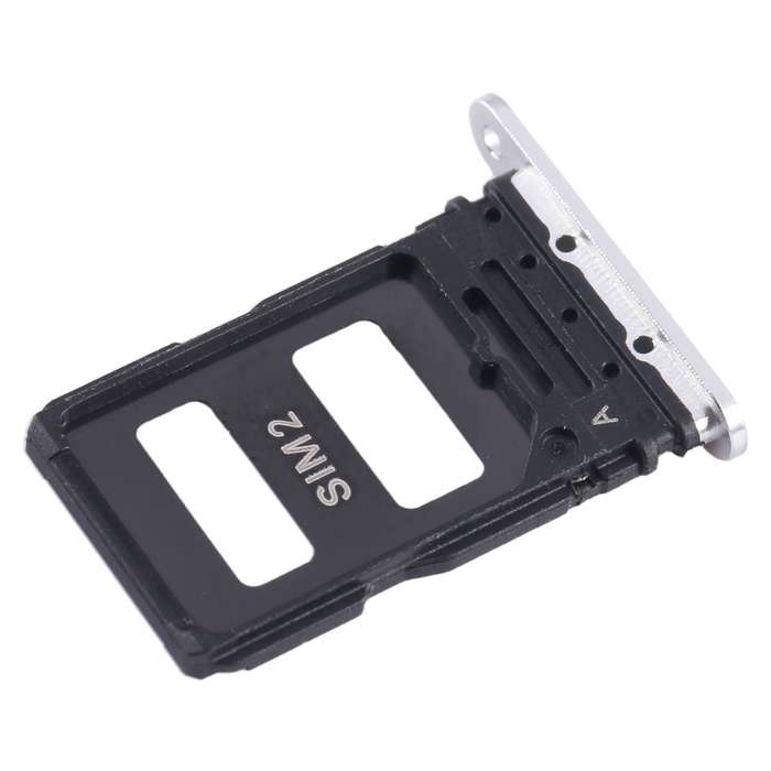 For Xiaomi 13 Pro SIM Card Tray + SIM Card Tray (Silver)
