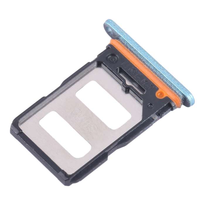 For Xiaomi Poco F5 SIM Card Tray + SIM Card Tray (Silver)