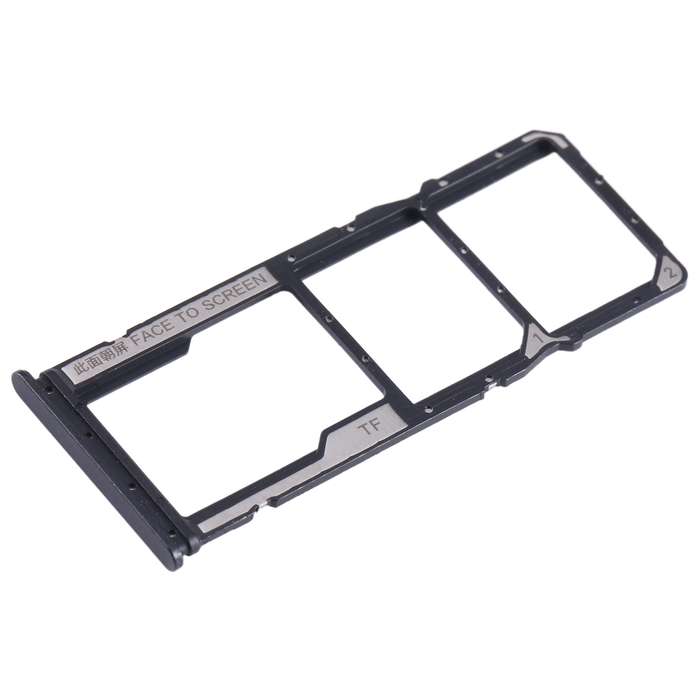 For Xiaomi Redmi Note 12s SIM Card Tray + SIM Card Tray + Micro SD Card Tray (Green)