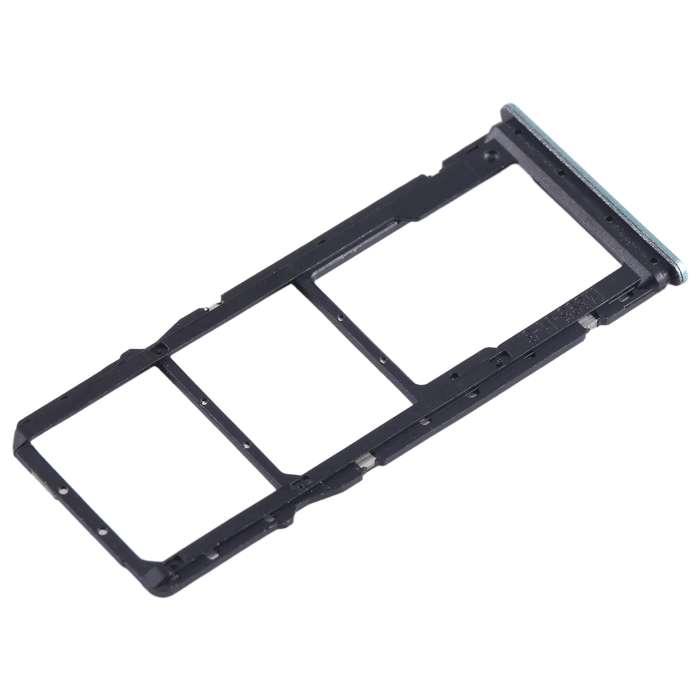 For Xiaomi Redmi Note 12s SIM Card Tray + SIM Card Tray + Micro SD Card Tray (Green)
