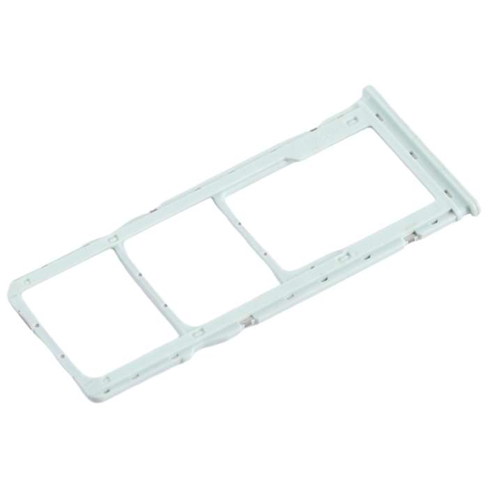 For Xiaomi Redmi A2+ SIM Card Tray + SIM Card Tray + Micro SD Card Tray (Blue)