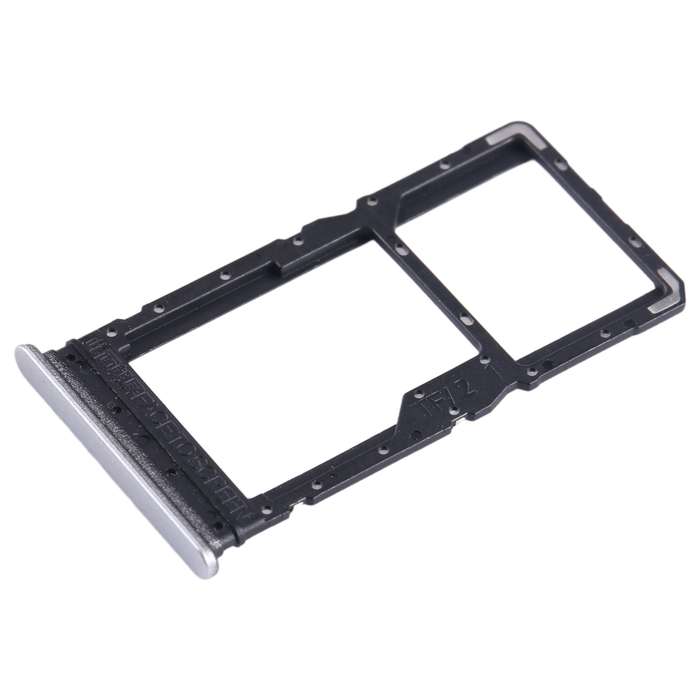 For Xiaomi Redmi 12 4G SIM Card Tray + SIM Card Tray / Micro SD Card Tray (Black)
