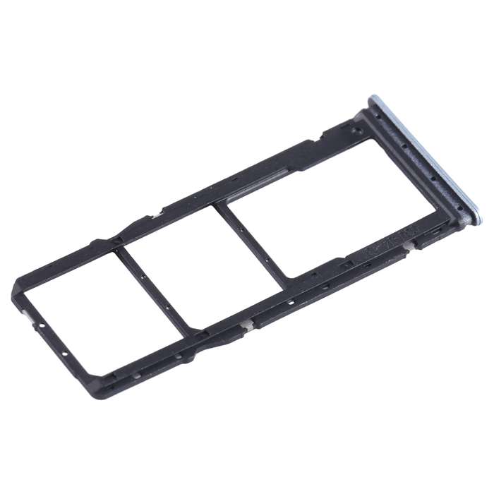 For Xiaomi Redmi 13C SIM Card Tray + SIM Card Tray + Micro SD Card Tray (Green)