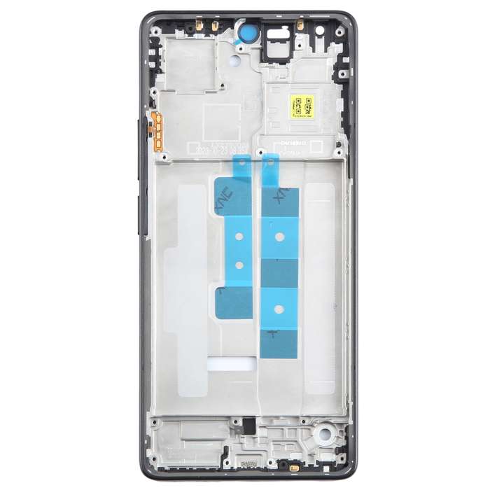 For Xiaomi Redmi Note 13 Pro 4G Original Front Housing LCD Frame Bezel Plate (Black)