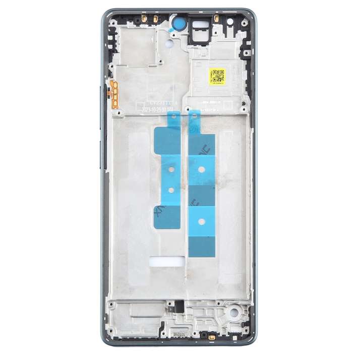 For Xiaomi Redmi Note 13 Pro 4G Original Front Housing LCD Frame Bezel Plate (Black)