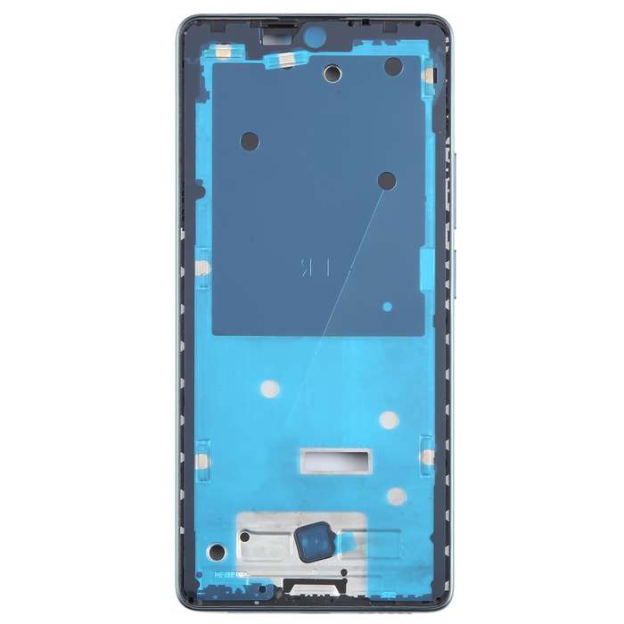 For Xiaomi Redmi Note 13 Pro 4G Original Front Housing LCD Frame Bezel Plate (Black)