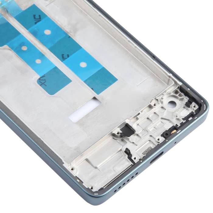 For Xiaomi Redmi Note 13 Pro 4G Original Front Housing LCD Frame Bezel Plate (Black)