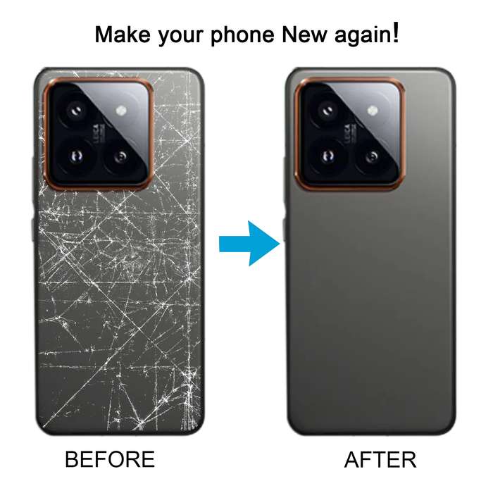 For Xiaomi 14 Pro Original Battery Back Cover(White)