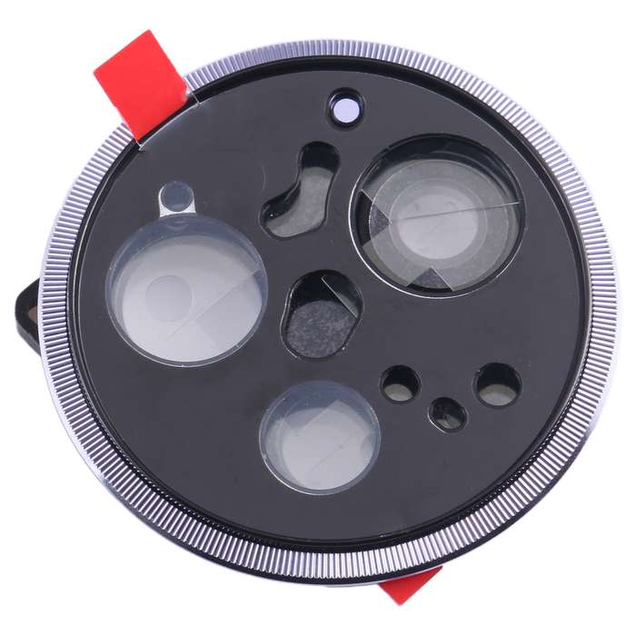 For Xiaomi Civi 3 Camera Lens Cover (Silver)