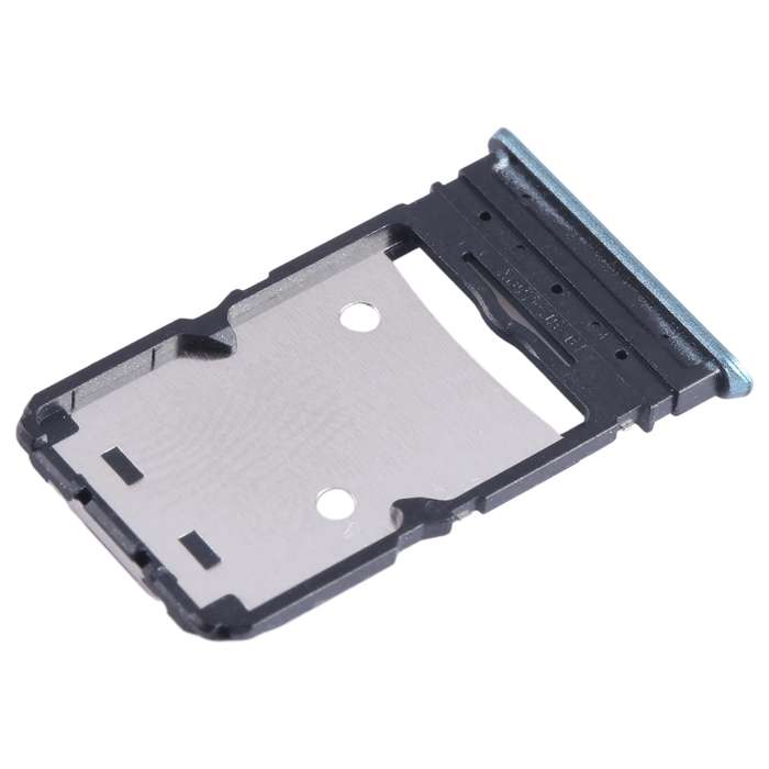 For Infinix Note 11 Pro X697 SIM Card Tray + SIM Card Tray + Micro SD Card Tray (Green)