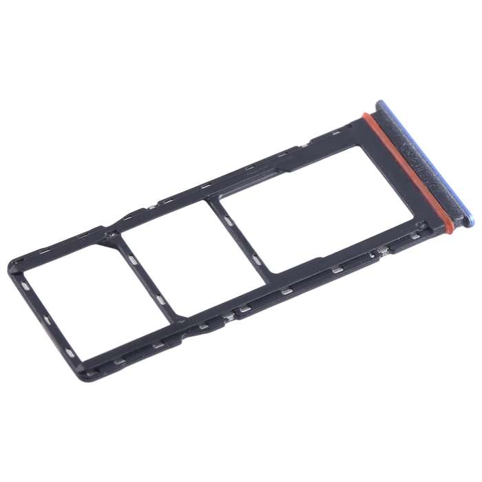 For Infinix Note 11i SIM Card Tray + SIM Card Tray + Micro SD Card Tray (Green)