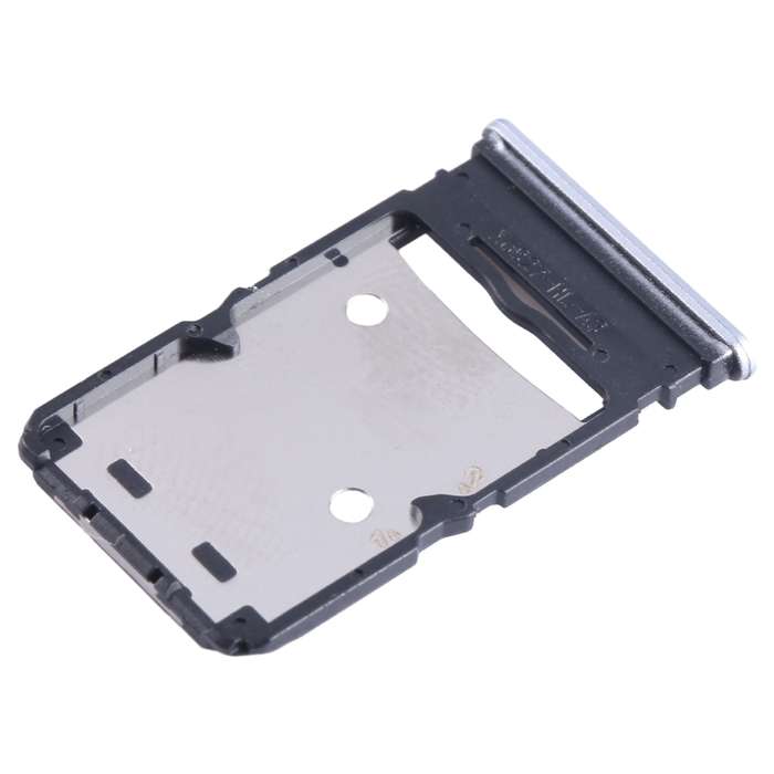 For Infinix Hot 20S X6827 SIM Card Tray + SIM Card Tray + Micro SD Card Tray (Purple)