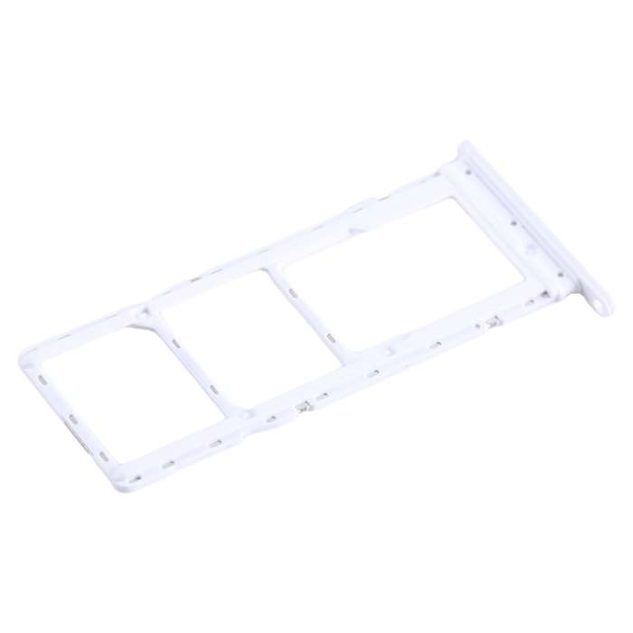 For Infinix Smart 7 HD X6516 SIM Card Tray + SIM Card Tray + Micro SD Card Tray (Black)