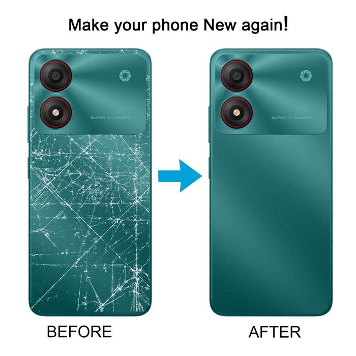 Battery Back Cover for ZTE Blade A34(Grey)