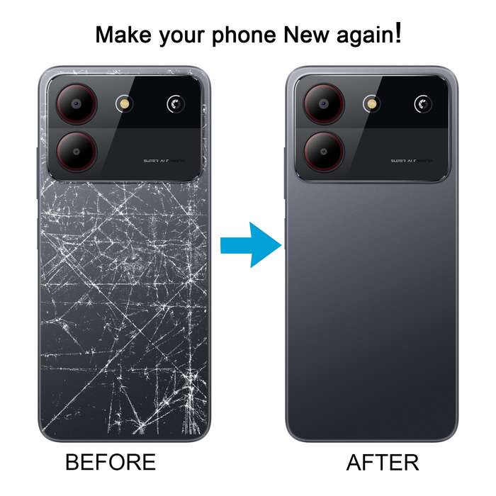 Battery Back Cover for ZTE Blade A54 (Grey)