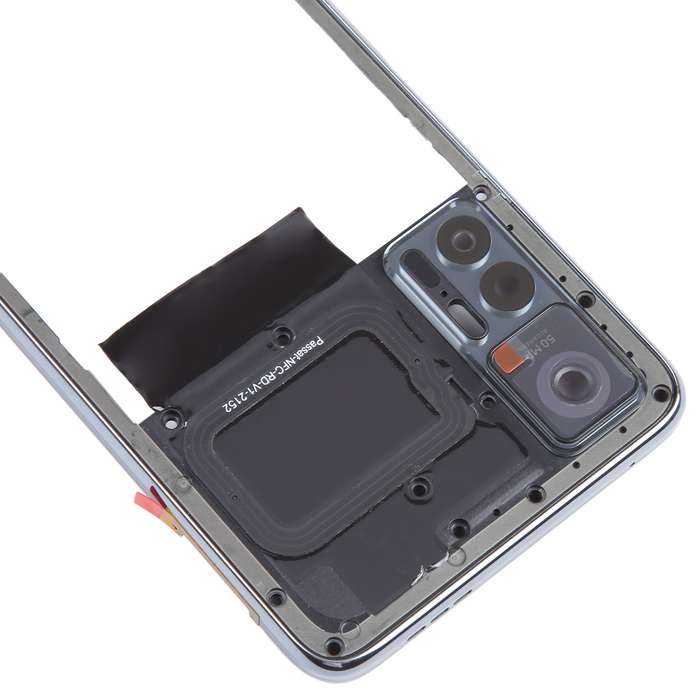 For TCL 30 4G / 30 5G Original Middle Frame Bezel Plate (Black)