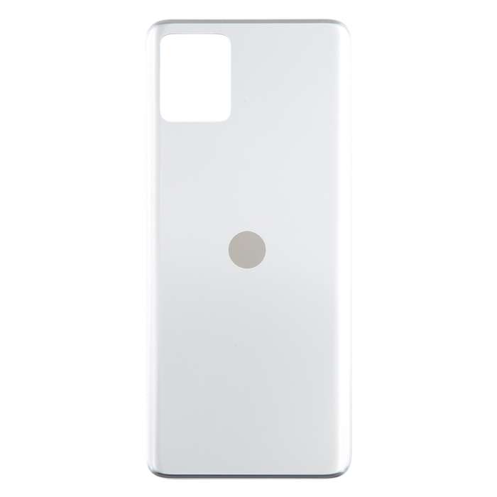 For Motorola Moto G32 Original Battery Back Cover(Silver)