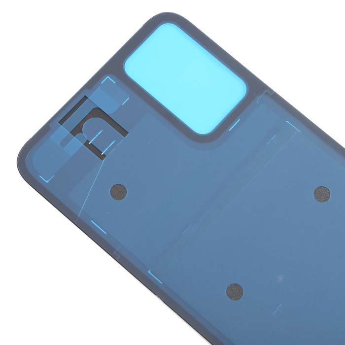 For Motorola Moto E22 Original Battery Back Cover(Light Blue)