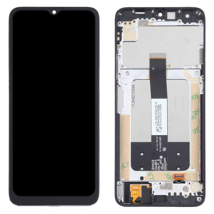 LCD Screen and Digitizer Full Assembly With Frame for Umidigi A11(Black)