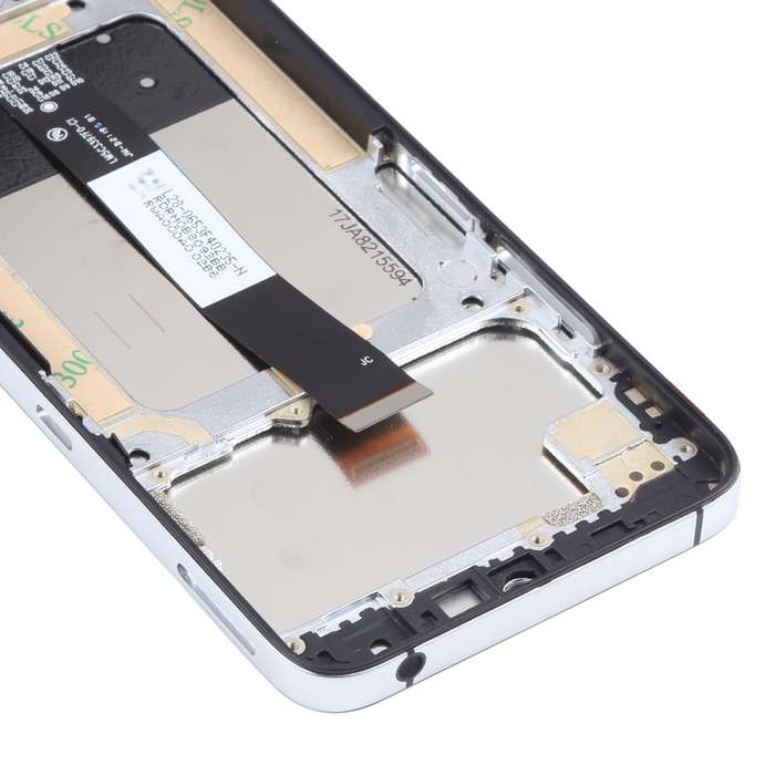 LCD Screen and Digitizer Full Assembly With Frame for Umidigi A11(Black)