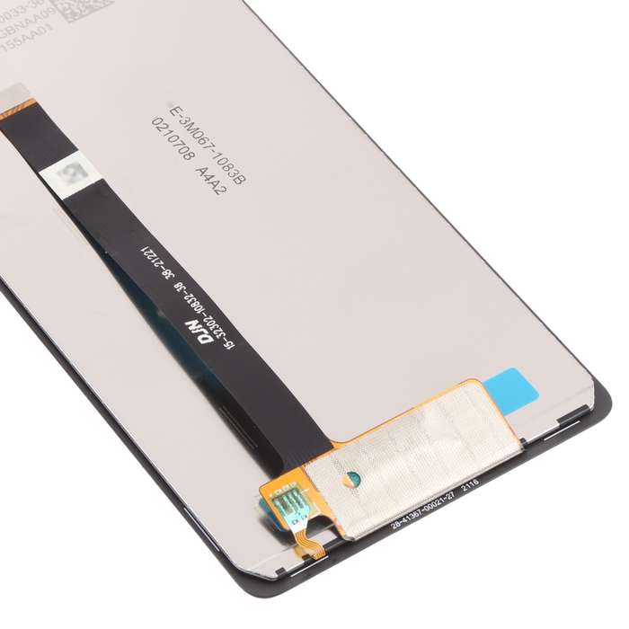 LCD Screen and Digitizer Full Assembly for Blackview A100(Black)