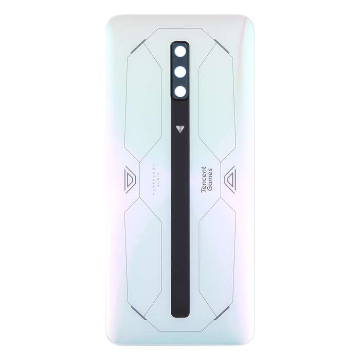 For ZTE nubia Red Magic 6s Pro Battery Back Cover(White)