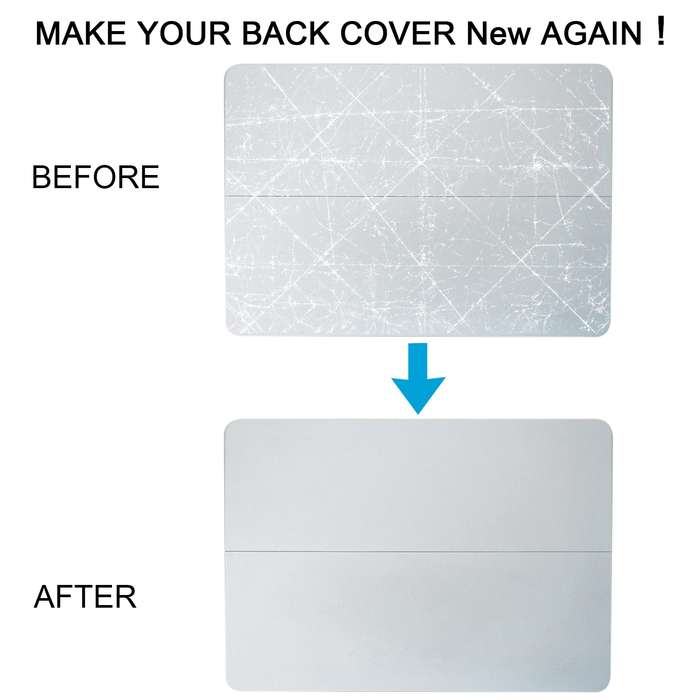 For Microsoft Surface Laptop Studio 1964 D-side Back Cover (Silver)