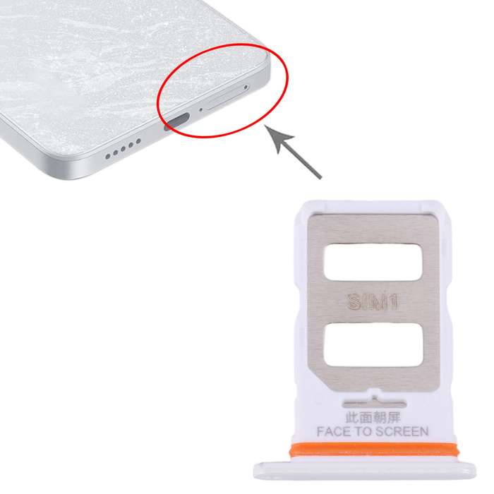 For Xiaomi Redmi Note 13 Pro 5G SIM Card Tray + SIM Card Tray (Blue)