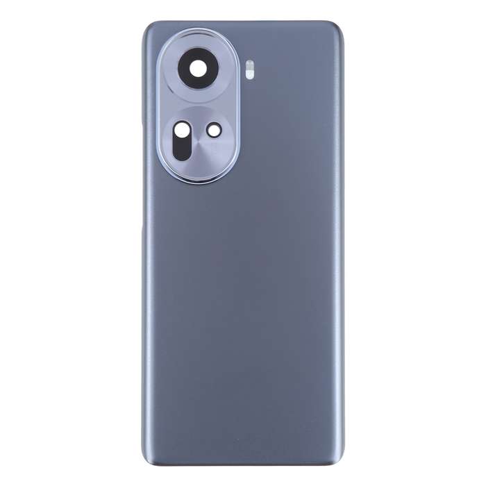 For OPPO Reno11 Global Original Battery Back Cover with Camera Lens Cover(Black)