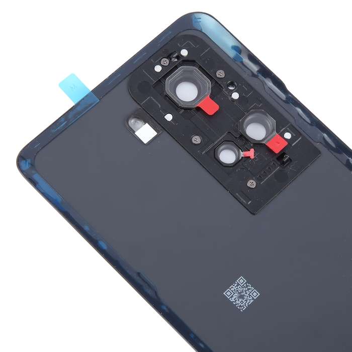 For OPPO Reno11 Global Original Battery Back Cover with Camera Lens Cover(Black)