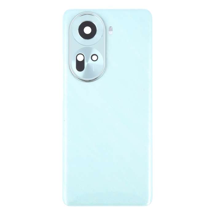 For OPPO Reno11 Global Original Battery Back Cover with Camera Lens Cover(Black)