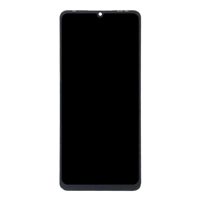 For ZTE Blade V50 Vita 8550 LCD Screen with Digitizer Full Assembly (Black)