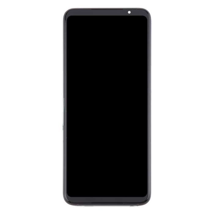 For Asus ROG Phone 6 Original LCD Screen Digitizer Full Assembly with Frame (Black)