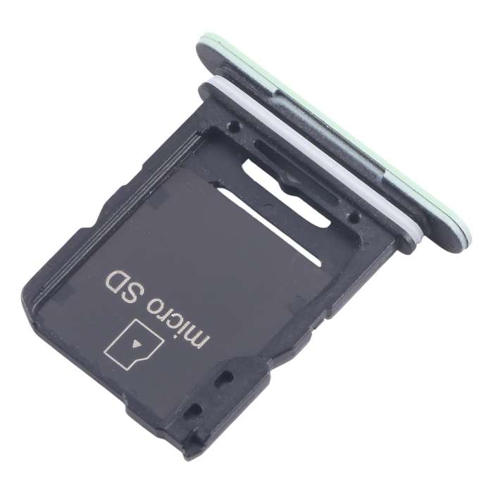 For Sony Xperia 10 V Original SIM Card Tray + Micro SD Card Tray (Purple)