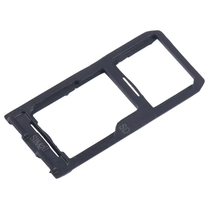 For Sony Xperia 5 III Original SIM Card Tray + SIM / Micro SD Card Tray (Black)