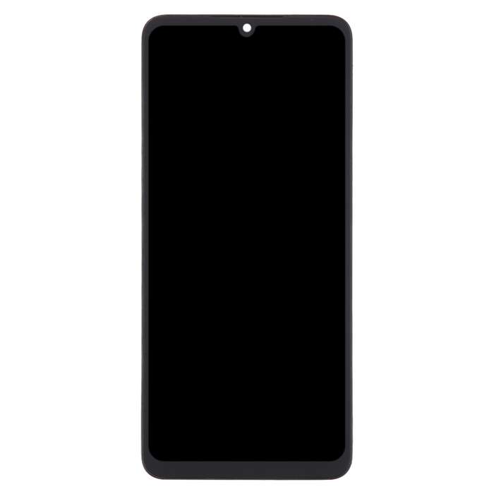 For Samsung Galaxy A05 SM-A055F Original LCD Screen Digitizer Full Assembly with Frame (Black)