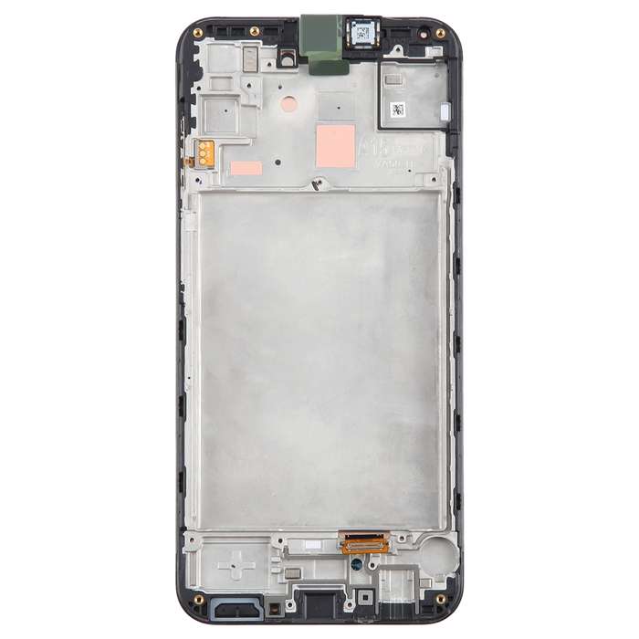 For Samsung Galaxy A15 5G SM-A156B Original LCD Screen Digitizer Full Assembly with Frame (Black)
