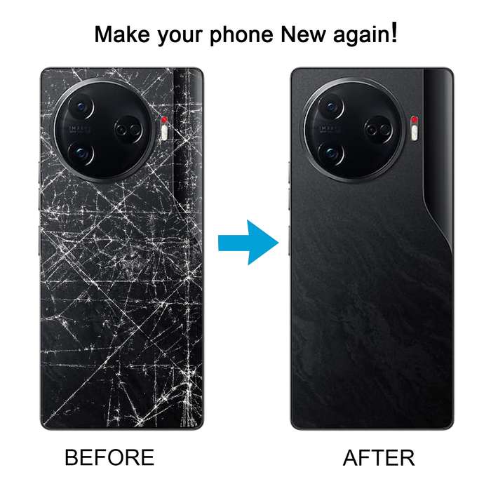 For Tecno Camon 30 Pro 5G Original Battery Back Cover(Black)
