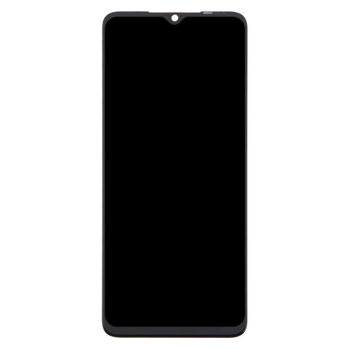For ZTE Blade A34 LCD Screen with Digitizer Full Assembly (Black)