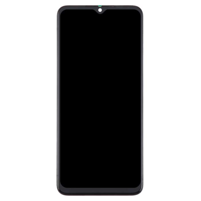 For ZTE Blade A34 LCD Screen Digitizer Full Assembly with Frame (Black)