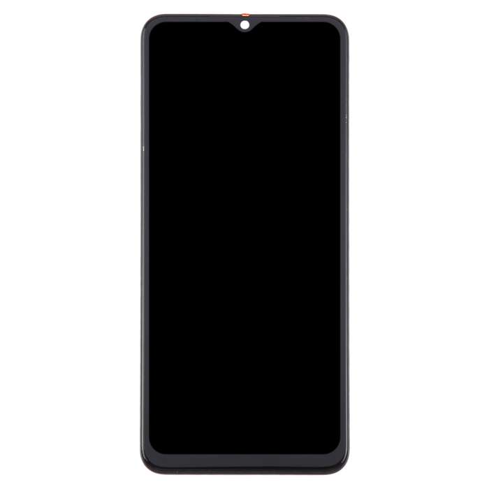 For ZTE Blade V40 Design 8046 LCD Screen Digitizer Full Assembly with Frame (Black)