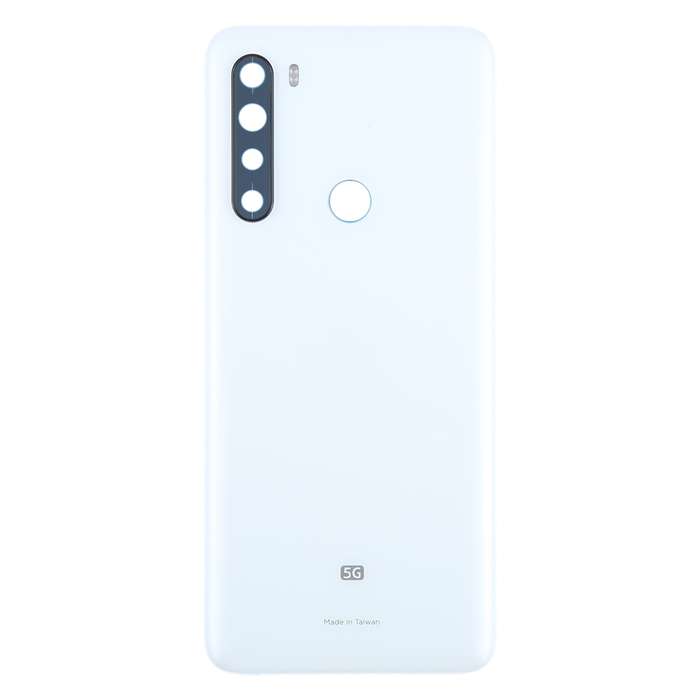 For HTC U20 5G Original Battery Back Cover(White)