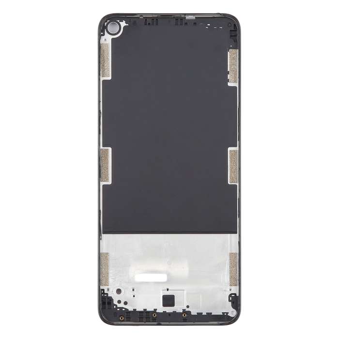 For HTC U20 5G Original Front Housing LCD Frame Bezel Plate (Black)