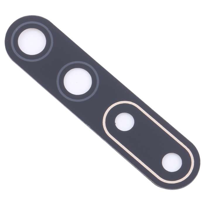 For HTC U20 5G 10pcs OEM Back Camera Lens (Silver)