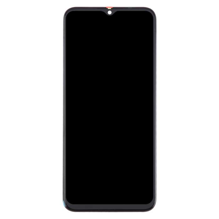 For ZTE Axon 50 Lite 8050 LCD Screen Digitizer Full Assembly with Frame (Black)