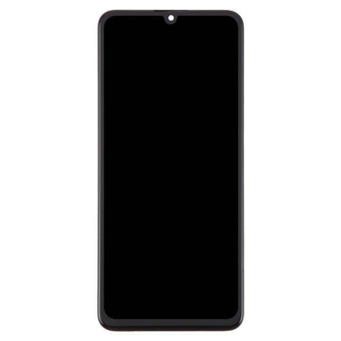 For Huawei Nova Y71 Original LCD Screen Digitizer Full Assembly with Frame (Black)
