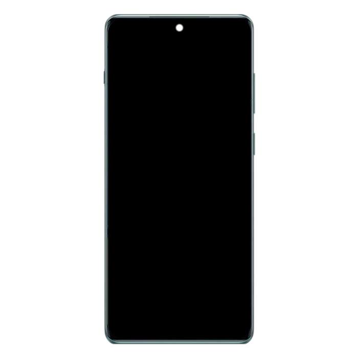 For OnePlus Ace 2 Pro 5G Original AMOLED LCD Screen Digitizer Full Assembly with Frame (Green)