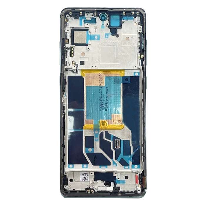 For OnePlus Ace 2 Pro 5G Original AMOLED LCD Screen Digitizer Full Assembly with Frame (Green)