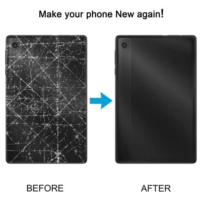 For TCL Tab 8 4G Original Battery Back Cover(Black)