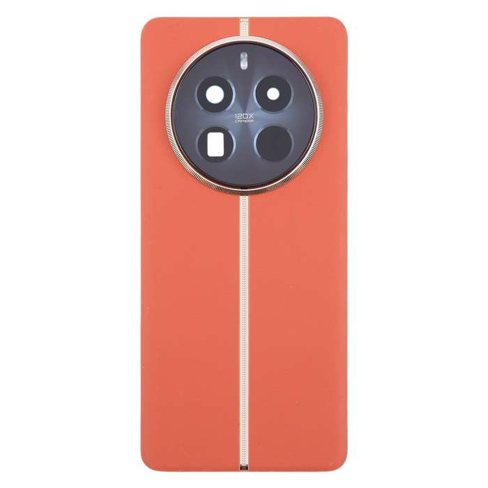 For Realme 12 Pro+ Original Battery Back Cover with Camera Lens Cover(Dark Blue)